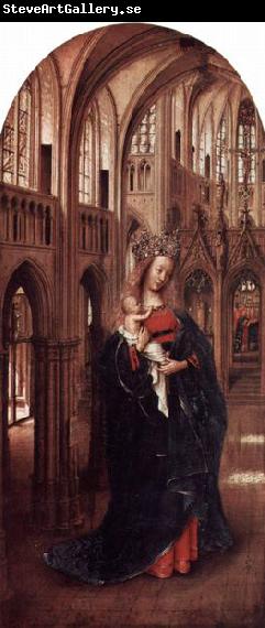 Jan Van Eyck Die Muttergottes in der Kirche